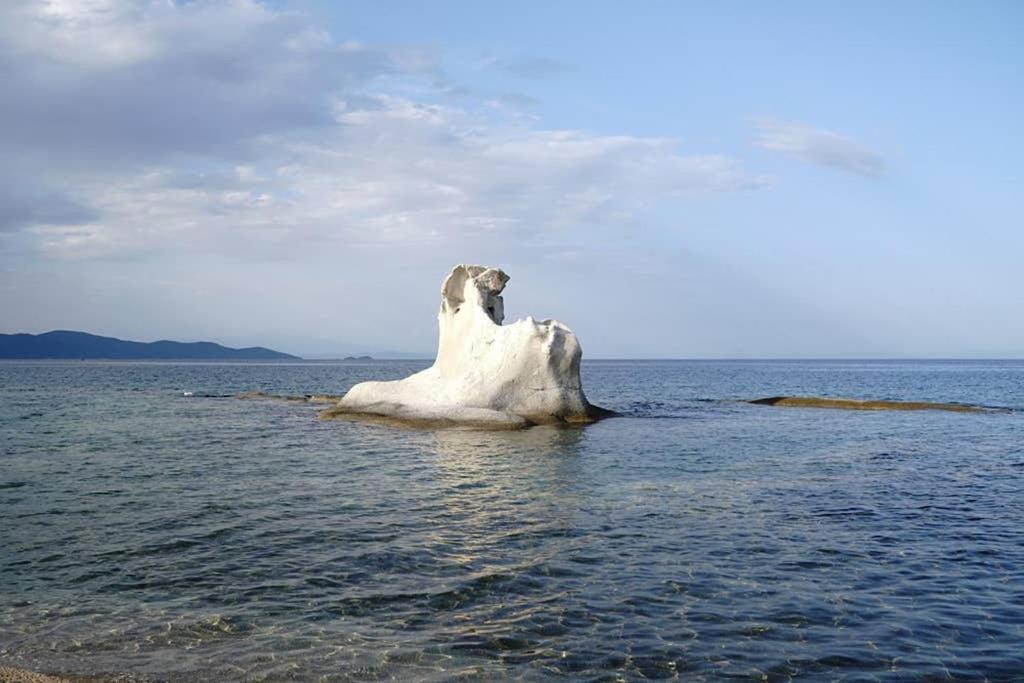 Agrampeli Villa Ierissós Luaran gambar