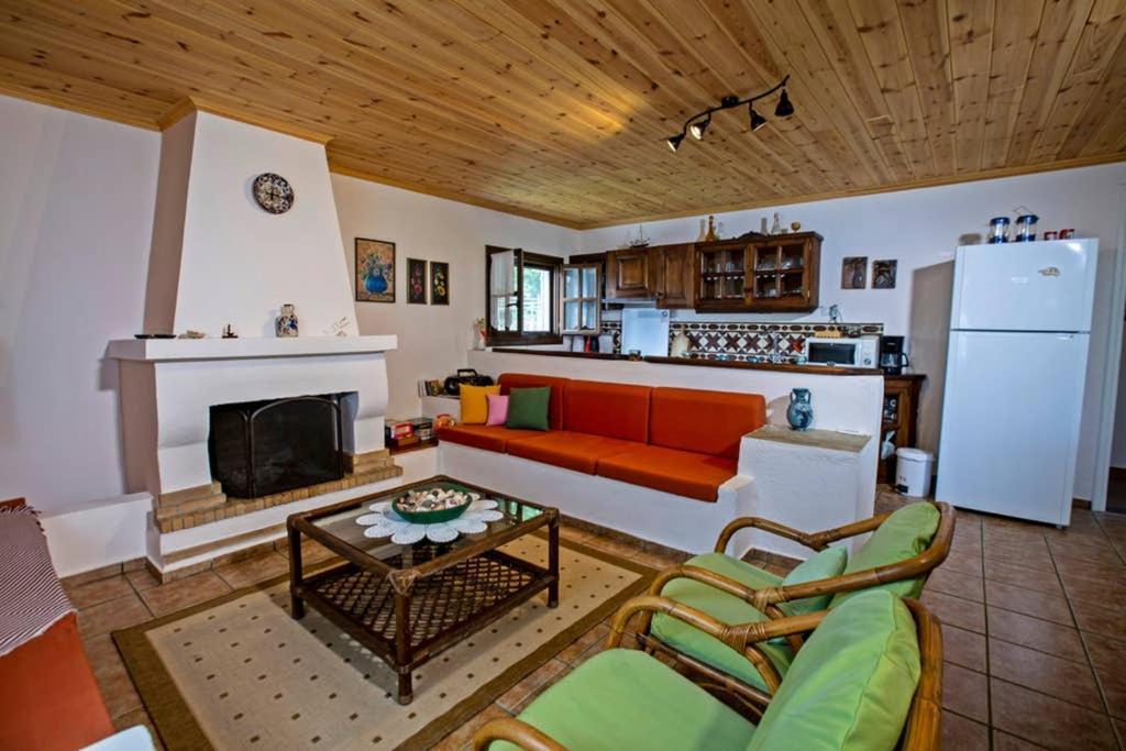 Agrampeli Villa Ierissós Luaran gambar