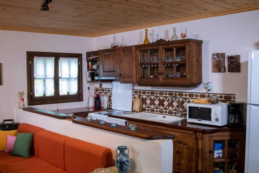 Agrampeli Villa Ierissós Luaran gambar