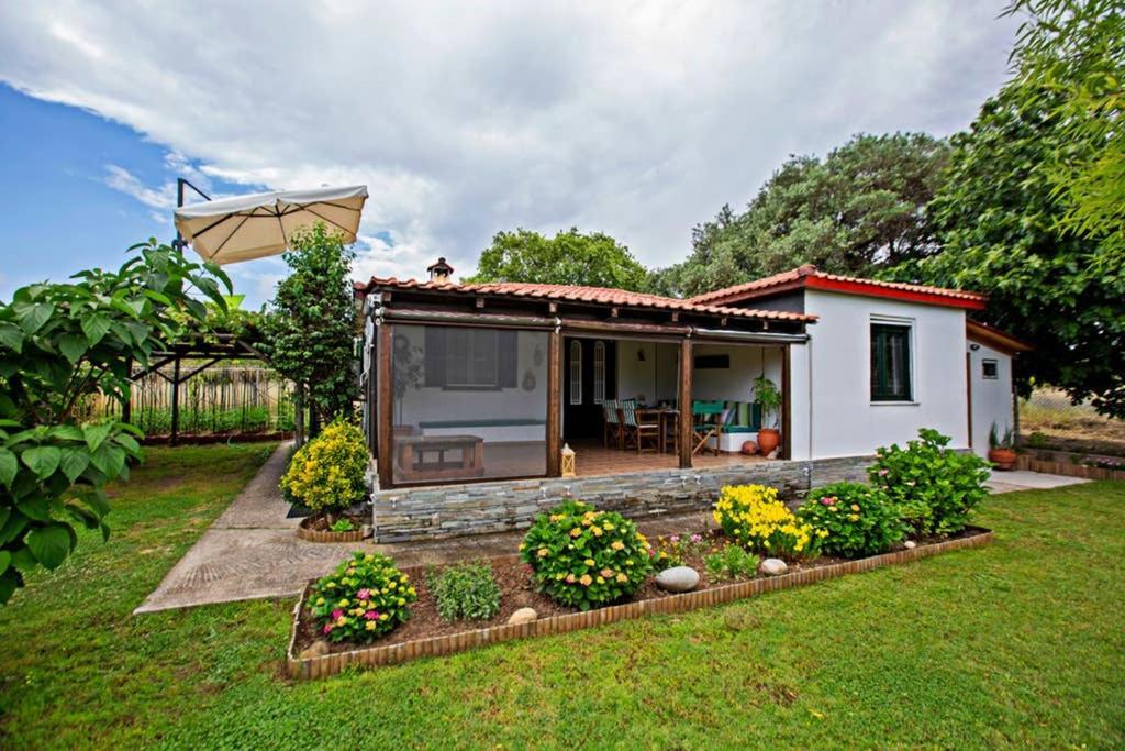 Agrampeli Villa Ierissós Luaran gambar
