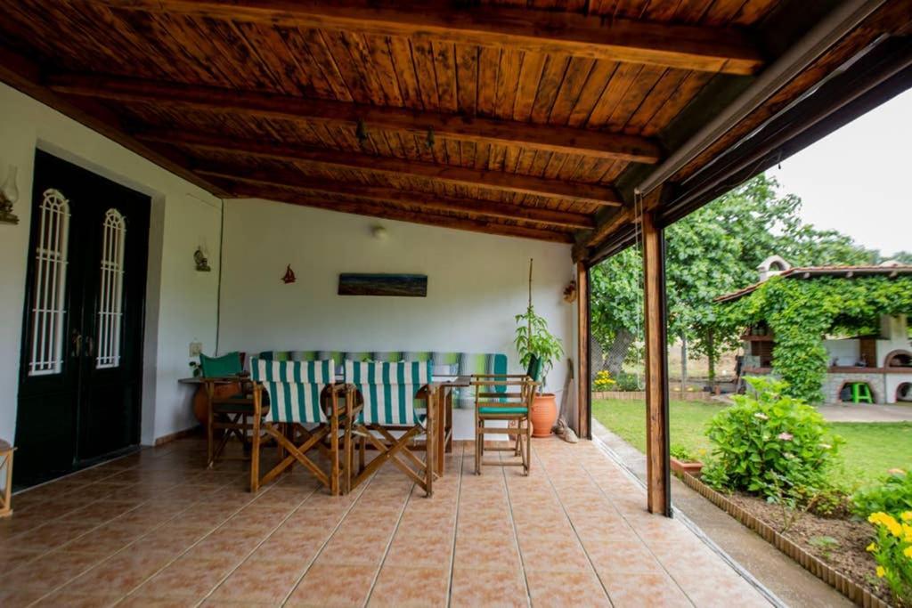 Agrampeli Villa Ierissós Luaran gambar