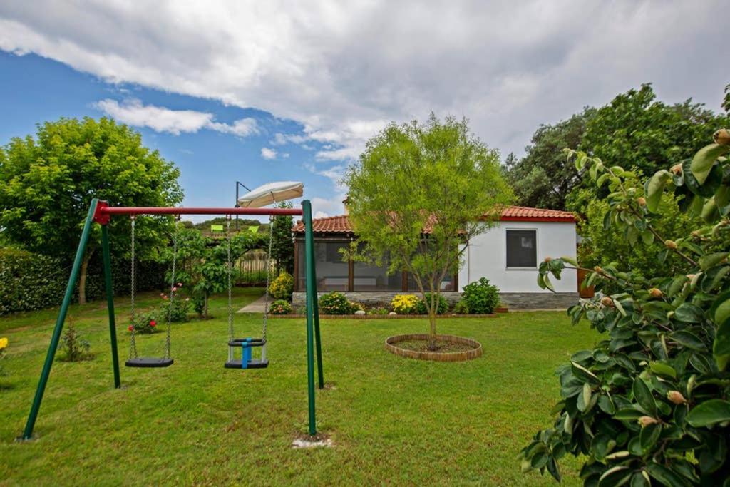 Agrampeli Villa Ierissós Luaran gambar