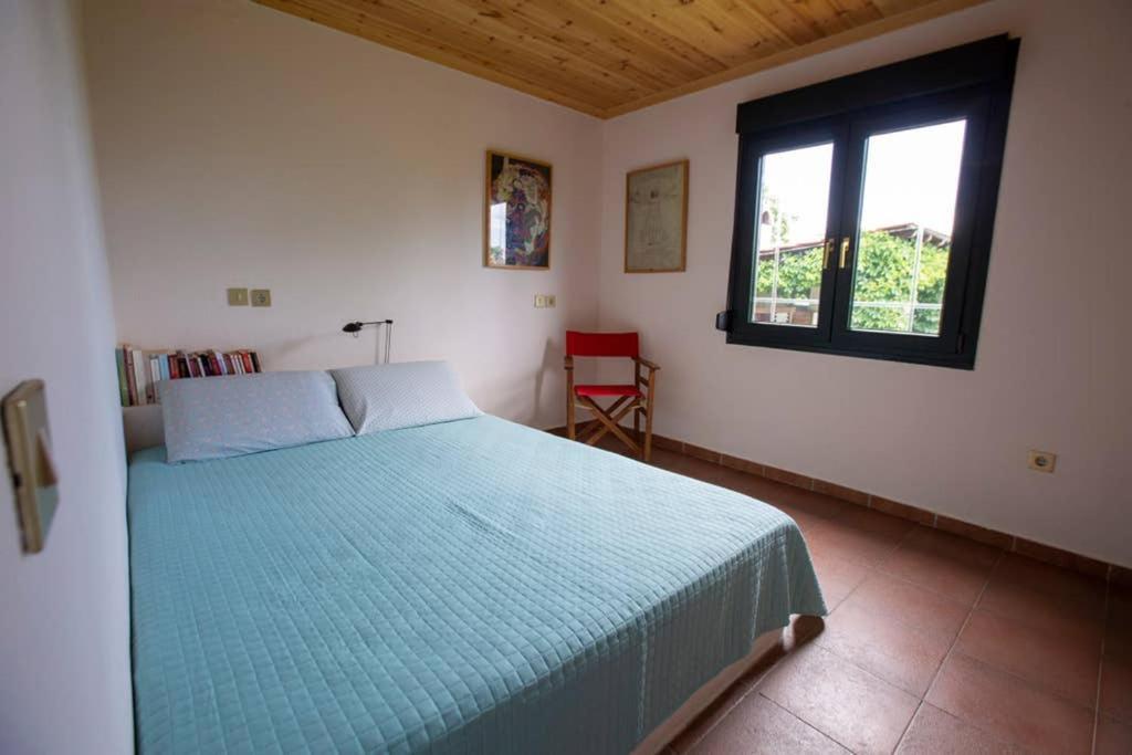 Agrampeli Villa Ierissós Luaran gambar