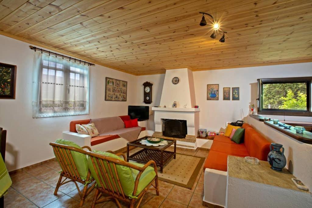 Agrampeli Villa Ierissós Luaran gambar
